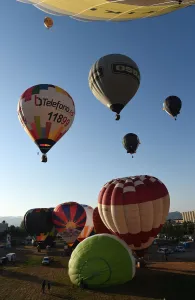Spain-Balloons-Festival