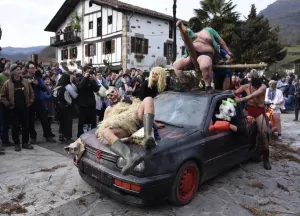 Spain-Carnival-Ituren Spain-Carnival-Ituren