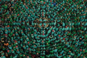 Spain-Catalonia-Human-Towers-Castellers