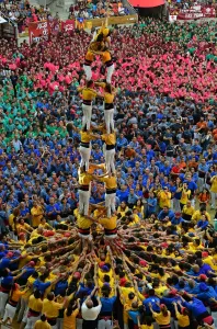 Spain-Catalonia-Human-Towers-Castels