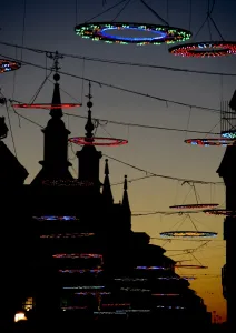 Spain-Christmas-Crowd