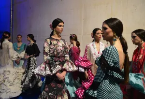 Spain - Fashion - Simof - Flamenco