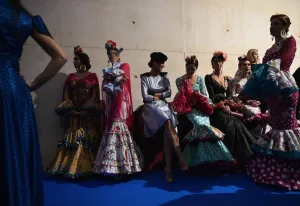Spain - Fashion - Simof - Flamenco