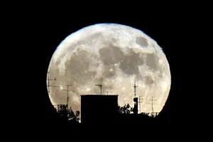 Spain-Science-Astronomy-Supermoon