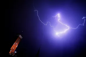 Weather Prints: Spain-Weather-Storm