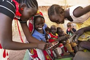Images Dated 27th January 2016: Ssudan-Refugees-Photography