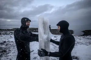 Surfing-Lofoten-Ice Board-Photo Essay Surfing-Lofoten-Ice Board-Photo Essay