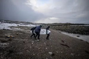 Surfing-Lofoten-Ice Board-Photo Essay