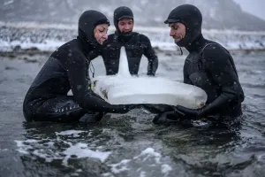 Surfing-Lofoten-Ice Board-Photo Essay