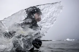 Surfing-Lofoten-Ice Board-Photo Essay