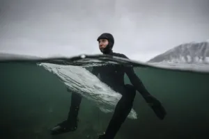 Surfing-Lofoten-Ice Board-Photo Essay