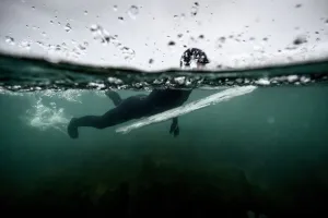 Surfing-Lofoten-Ice Board-Photo Essay