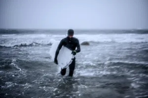 Surfing-Lofoten-Ice Board-Photo Essay