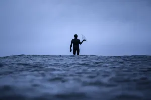 Surfing-Lofoten-Ice Board-Photo Essay