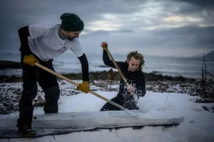 Surfing-Lofoten-Ice Board-Photo Essay
