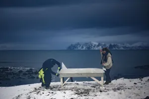 Surfing-Lofoten-Ice Board-Photo Essay