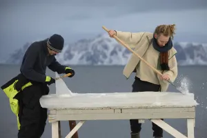 Surfing-Lofoten-Ice Board-Photo Essay