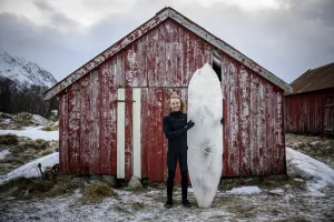 Surfing-Lofoten-Ice Board-Photo Essay