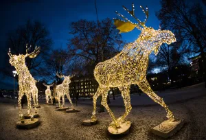 Christmas - Xmas Prints: Sweden-Tradition-Christmas