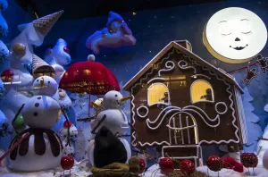 <b class=qtipBold><figcaption>SWEDEN-TRADITION-CHRISTMAS-MARKET</figcaption></b><br><br><em>© Copyright Agence France-Presse (AFP) - All Rights Reserved</em> SWEDEN-TRADITION-CHRISTMAS-MARKET