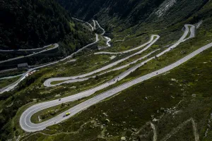 Road Prints: Switzerland-Road-Pass