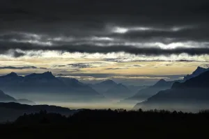 Nature Prints: Switzerland-Weather-Mountains-Alps