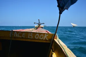 <b class=qtipBold><figcaption>Tanzania-Zanzibar-Fishing</figcaption></b><br>Fishing Boat in Zanzibar Named Facebook Afp Photo<br><em>© Copyright Agence France-Presse (AFP) - All Rights Reserved</em> Tanzania-Zanzibar-Fishing