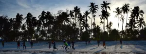 Africa Prints: Tanzania-Zanzibar-Theme-Amateur-Sports