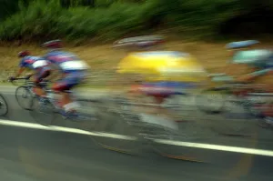 Cyclist Prints: Tdf2003-Armstrong-Ullrich