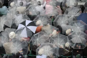 Umbrella Prints: Tennis-Fra-Open-Roland-Garros