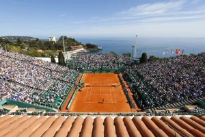 <b class=qtipBold><figcaption>Tennis-Monaco</figcaption></b><br>View over the tennis at Monte-Carlo ATP Masters Series in Monaco. AFP PHOTO / VALERY HACHE<br><em>© Copyright Agence France-Presse (AFP) - All Rights Reserved</em> Tennis-Monaco