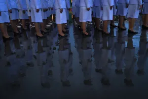 AFP Instagram Collection Prints: Thailand-Politics-Royals