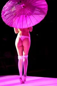 Umbrella Prints: Topshots-Fashion-Mexico-French Festival
