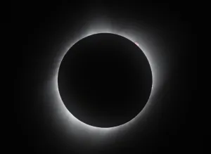 Totality of the Great American Eclipse at Casper Collage Wyoming Totality of the Great American Eclipse at Casper Collage Wyoming