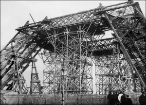 Tour Eiffel-Construction Tour Eiffel-Construction