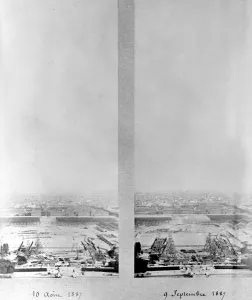 Eiffel Tower Prints: Tour Eiffel-Construction