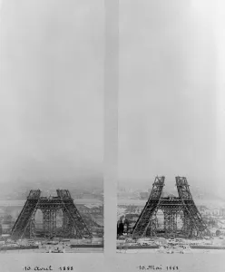 Tour Eiffel-Construction