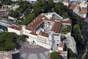 <b class=qtipBold><figcaption>Travel-Monaco-Palace</figcaption></b><br>An aerial view of the Monaco palace in Monaco. AFP PHOTO / VALERY HACHE / AFP PHOTO / VALERY HACHE<br><em>© Copyright Agence France-Presse (AFP) - All Rights Reserved</em> Travel-Monaco-Palace
