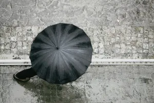 Umbrella Prints: Turkey-Istanbul-Weather-Rain-Umbrellas