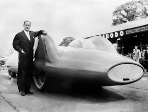 United Kingdom-Speed Record-Racing Driver