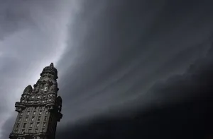 Cloudy Sky Prints: Uruguay-Weather-Clouds