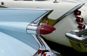 Classic Car Prints: Us-Classic Car - Cadillac - 1959