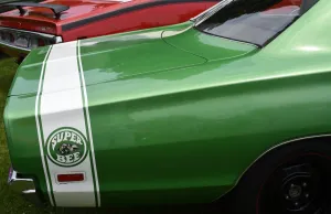 Classic Car Prints: Us-Classic Car - Dodge - Super Bee - 1969