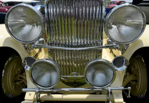 Classic Car Prints: Us-Classic Car - Duesenberg Tourster-1931