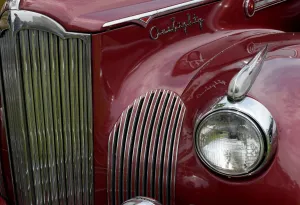 Classic Car Prints: Us-Classic Car - Packard Custom 180 Lebaron - 1941