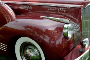 Us-Classic Car - Packard Lebaron-1941 Us-Classic Car - Packard Lebaron-1941