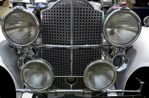 Classic Car Prints: Us-Classic Car-Packard Roadster-1932