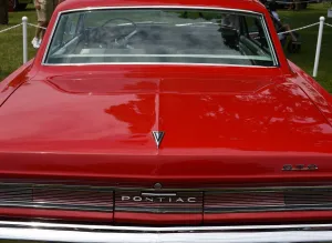 Classic Car Prints: Us-Classic Car-Pontiac Gto- 1964
