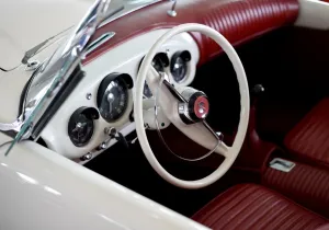 Cars Prints: Us-Classic Cars-Kaiser-1954