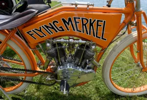 Us-Classic - Flying Merkel Racer - 1913 Us-Classic - Flying Merkel Racer - 1913